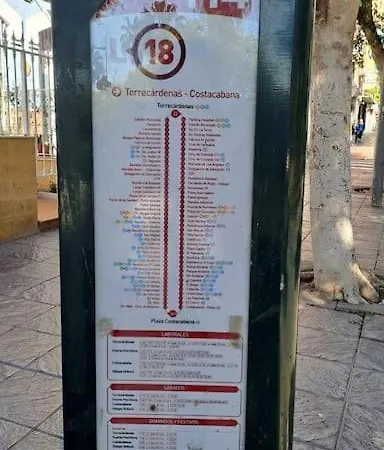 דירה Acogedor Apartamento En El Centro אלמריה